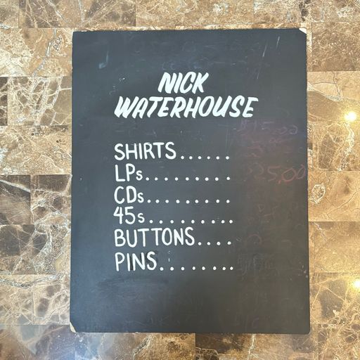 image of Hand Painted Merch Menu