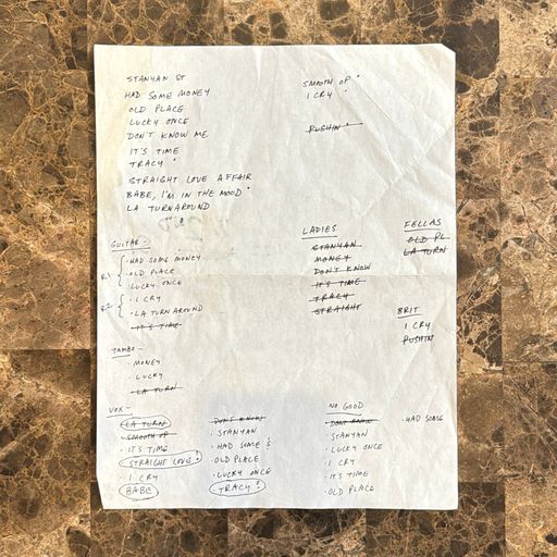 image of “Never Twice” Working Notes