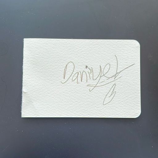 image of The paper of daniyel