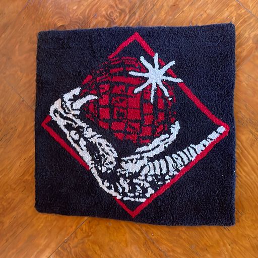 image of Cobra Man - limited edition rug