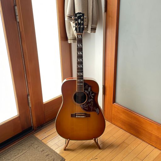 image of Eli’s only acoustic
