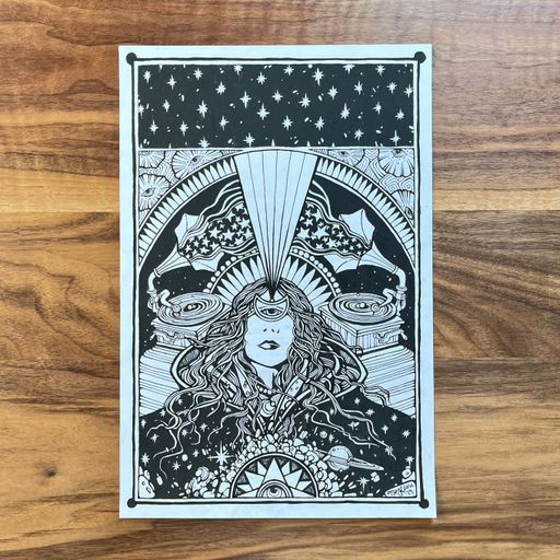 image of Original Poster Illustration - Kalu & the Electric Joint, Merch / “Garden of Eden” release