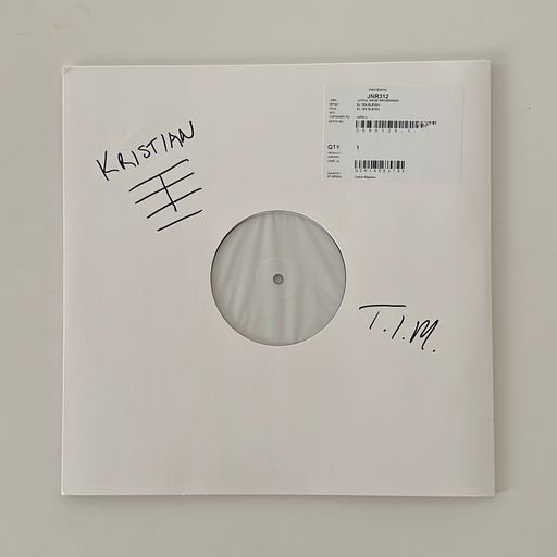 image of Debut reissue test pressing