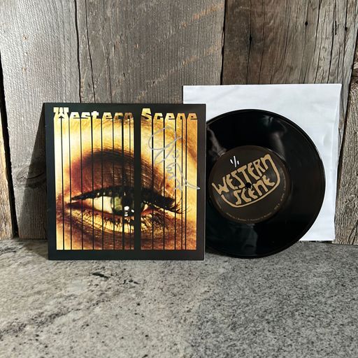 image of Western Scene - “Listening” EP w/ autograph and limited edition numbering