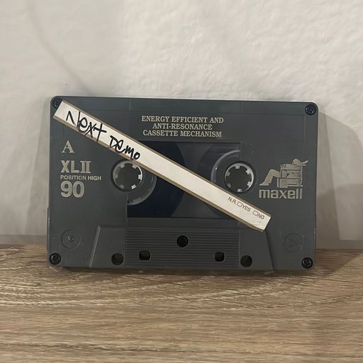image of NEXT demo instrumental beat tape 