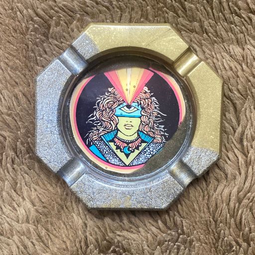 image of KEJ Gray Gold Tray