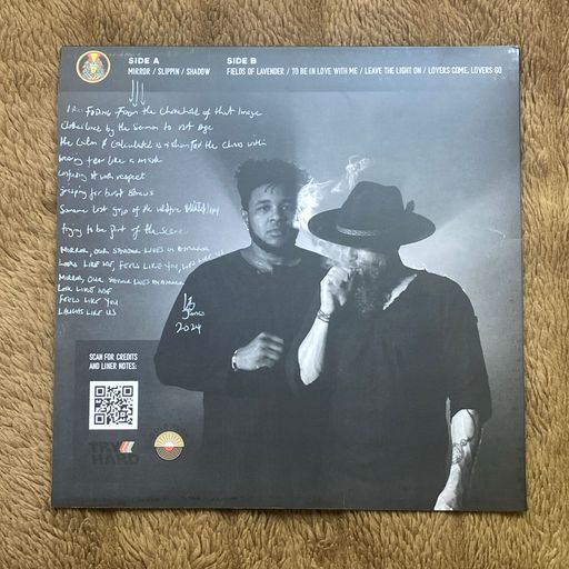 image of Signed w Lyrics Limited Edition Vinyl