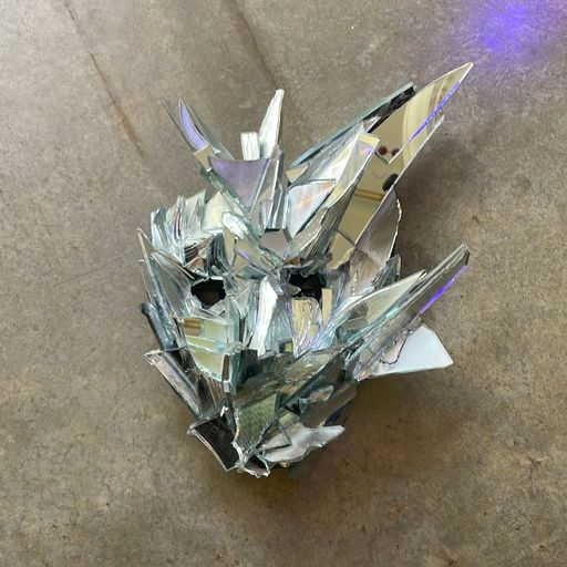 image of Mirror Mask from ‘Seiche’ Music Video
