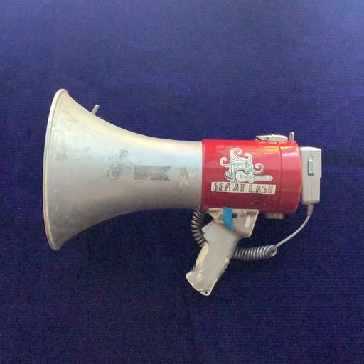 image of Megaphone - Sea At Last Festival Relic