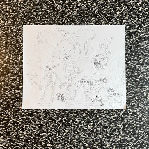 image of Character design sheet