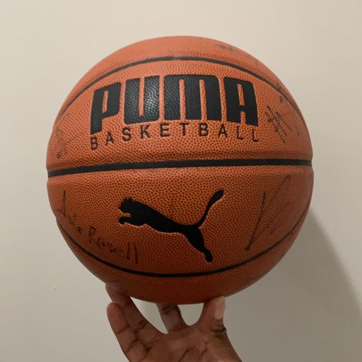 image of All Time High Celebrity Game Signed Game Ball