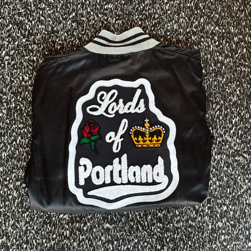 image of The Lords of Portland Exclusive Varsity Jacket