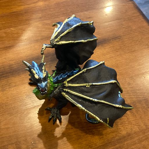 image of Testing dragon
