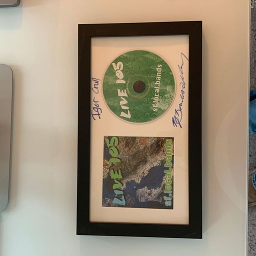 image of Synaptic Montage signed CD