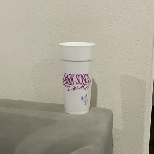 image of Dark Songs To Drive To Styrofoam Cup