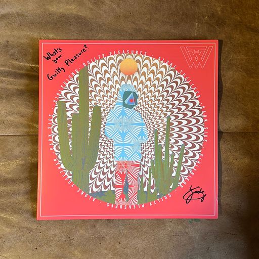 image of Guilty Pleasures Signed Miscolored Print