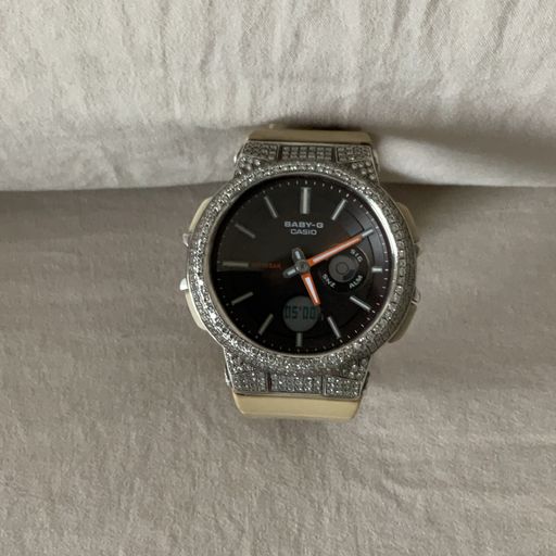 image of THE Iced Out Baby G-Shock 