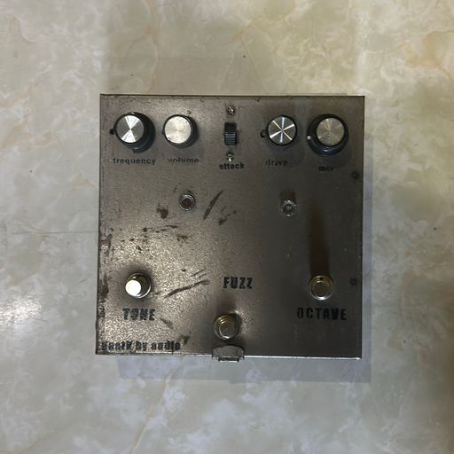 image of Tone Fuzz Octave prototype