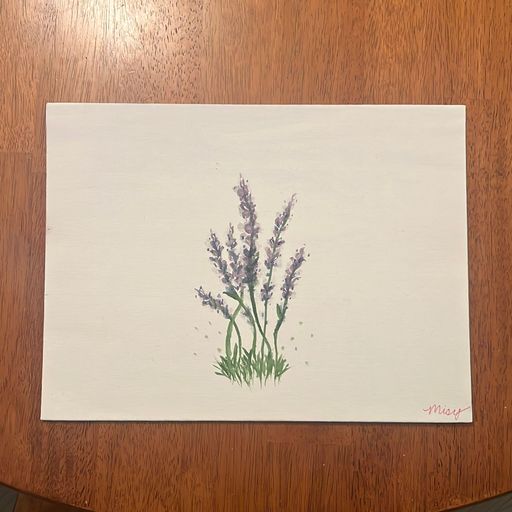 image of “Lavender” Alternative Single Art 