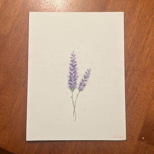 image of “Lavender” Alternate Cover Art (2)