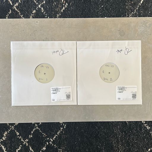 image of The Album Leaf - Future Falling Test Pressing