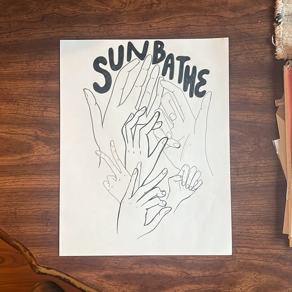 image of Drawing used for T-shirt Design