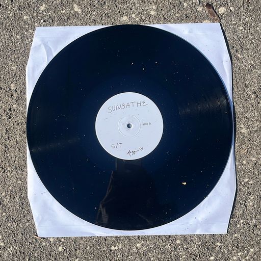 image of Sunbathe Self-Titled Test Pressing