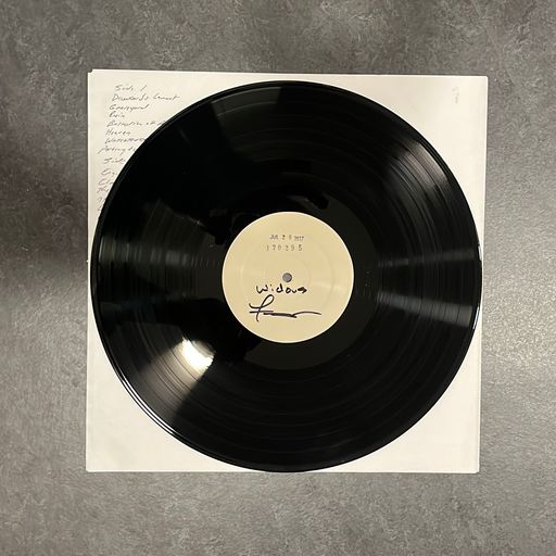 image of Test Pressing for Fernando “Widows”
