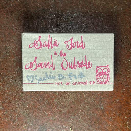 image of “Not An Animal” EP Tape Cassette, silkscreened and signed
