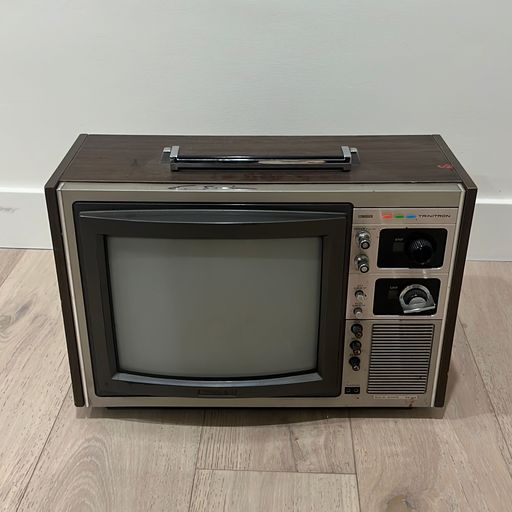 image of Vintage Sony TV