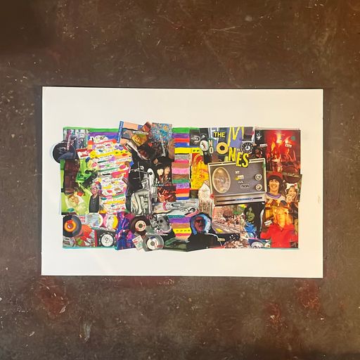 image of Original Album Art collage for The No Ones “My Best Evil Friend”
