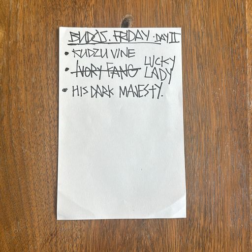 image of Budos Studio Notes II