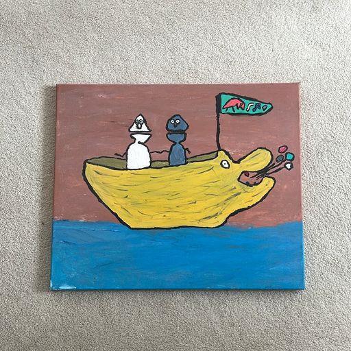 image of The Only Painting That Hung In The Daytrotter Control Room
