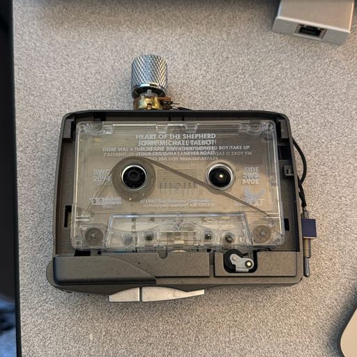 image of Tortured cassette player