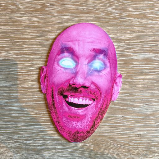 image of We Wanna Party release face