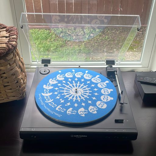 image of Nick’s Turntable