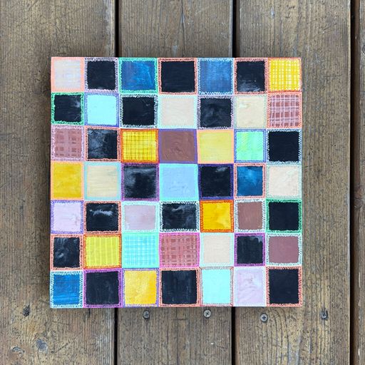 image of Great Aunt Jean’s Quilted Afghan