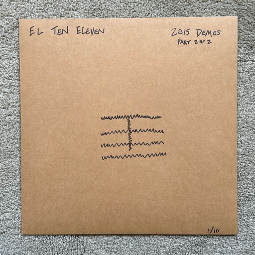 image of El Ten Eleven 2015 demos Part 2 of 2 (1/10)