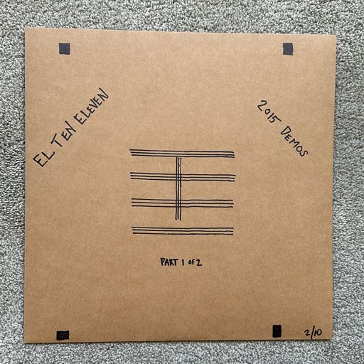 image of El Ten Eleven 2015 demos Part 1 of 2 (2/10)