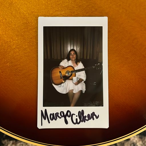 image of Signed Polaroid from tape session