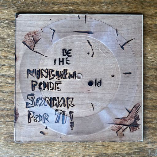 image of “I Belong To The Old” square lathe cut