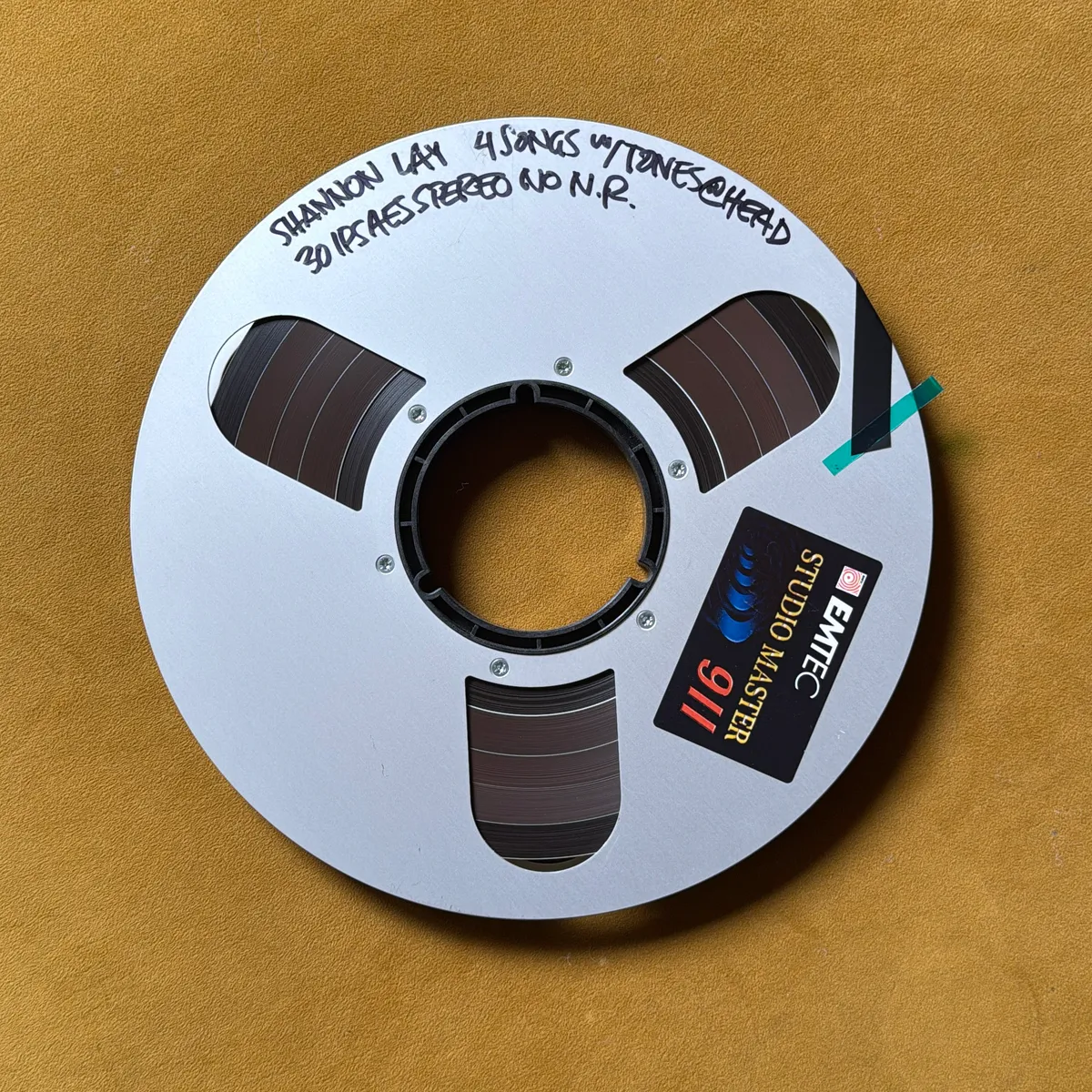image of “Letters to Santa” session reel Recorded by Steve Albini