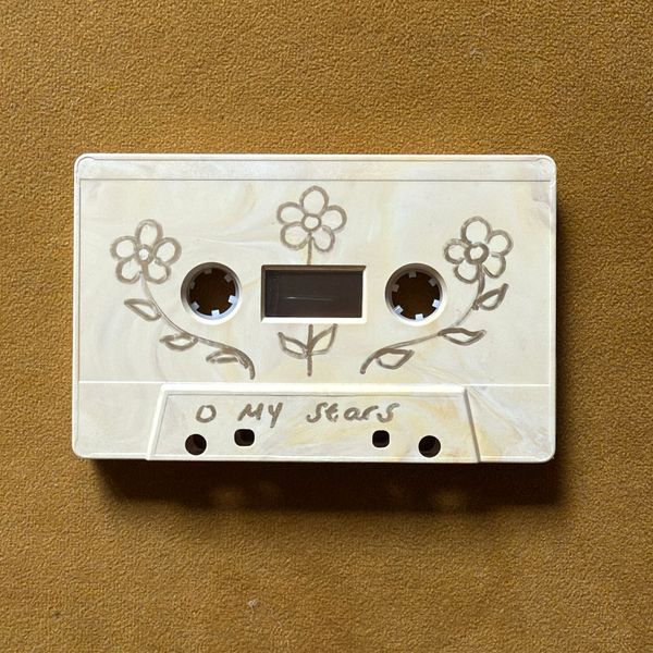 image of “O My Stars” Cassingle one off lo-fi recording