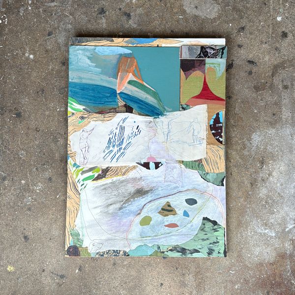 image of "Dog Days" (2021) Art used for Michael Nau record “Accompany”