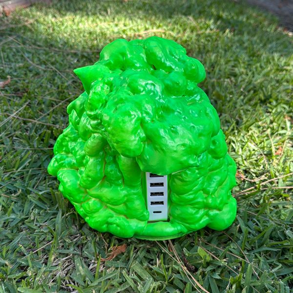 image of Green Blob Charging Station