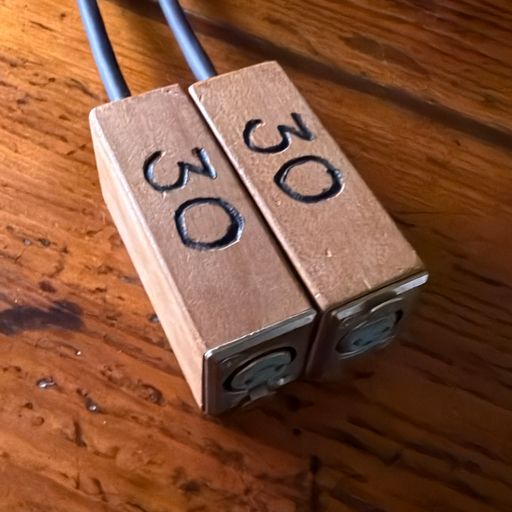 image of Clava Studio Homemade woodburned 30dB Signal Pads
