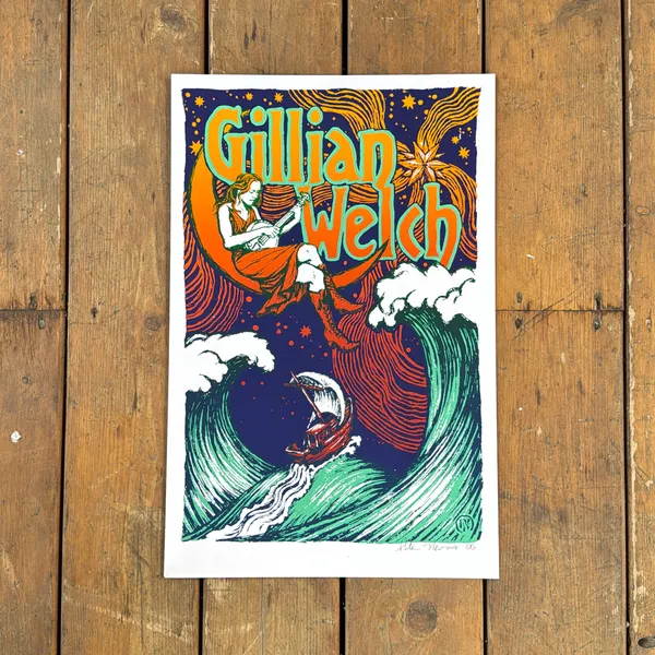 image of “Dear Someone” signed Silkscreened Show Poster