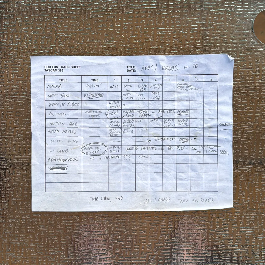 image of Old Light “No” Session Tracklist