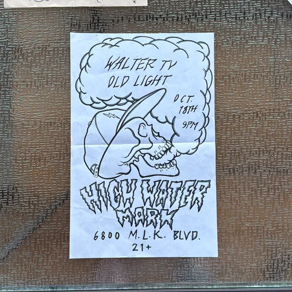 image of Drawing for Old Light Show Poster