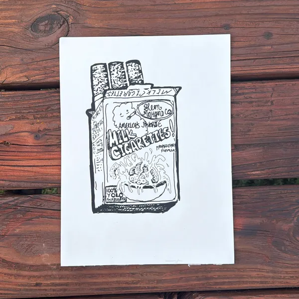 image of Milk Cigarettes